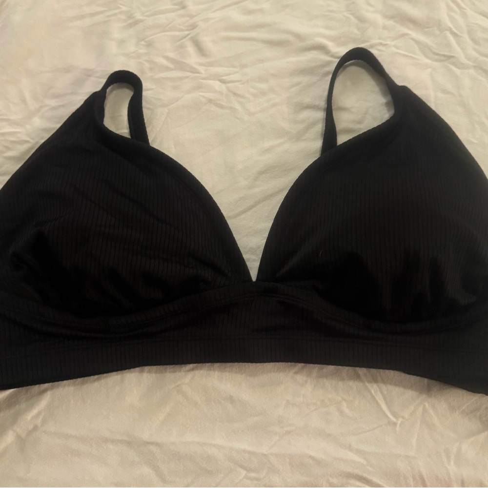 Women’s Black Swim Top